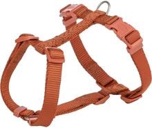 Trixie Premium H-harness, rust, L, 60-87cm/25mm