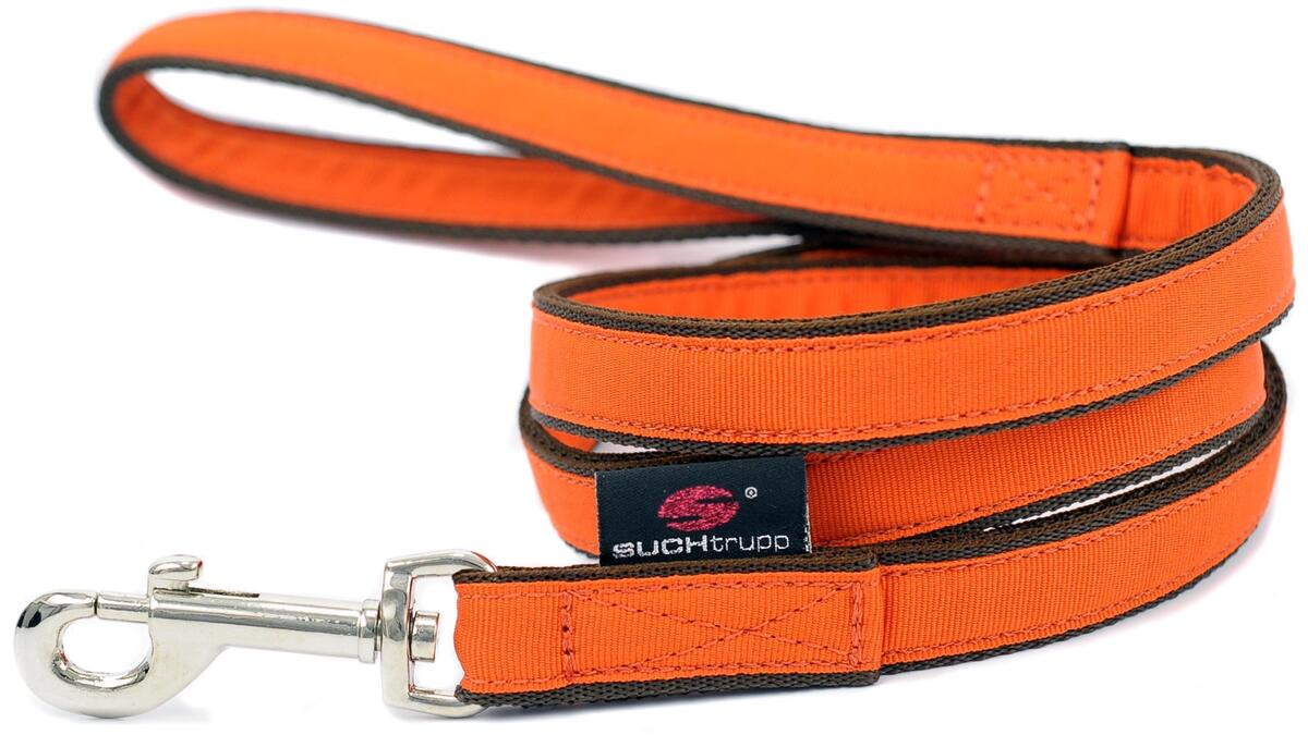 SUCHtrupp Pure Führleine City, orange, S