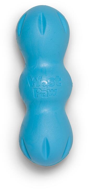 WestPaw Rumpus Hundespielzeug, blau, M, 16cm