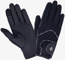 LeMieux Reithandschuhe, 3D-Mesh, navy, L (8,5)