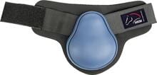 Stivali HKM Premium Fetlock, zampe posteriori, blu scuro/nero, Shetty