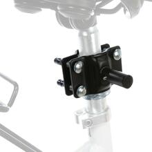 Trixie L-Form Sattelstangen-Halter für Biker-Set, mattschwarz
