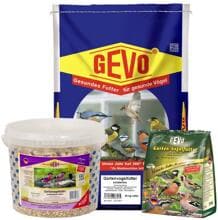 Mangime per uccelli da giardino GEVO, senza guscio