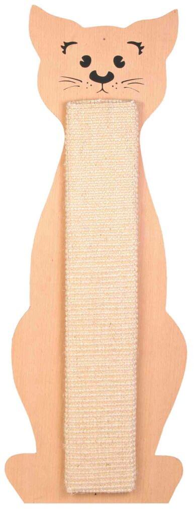 Trixie Katze Kratzbrett, Sisalteppich, natur/beige, 21x56cm