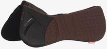 LeMieux ProSorb Plain 3 Pocket, imbottitura correttiva, antiscivolo, marrone, M