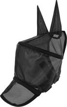 EQUITHÈME Protec Fliegenmaske, schwarz