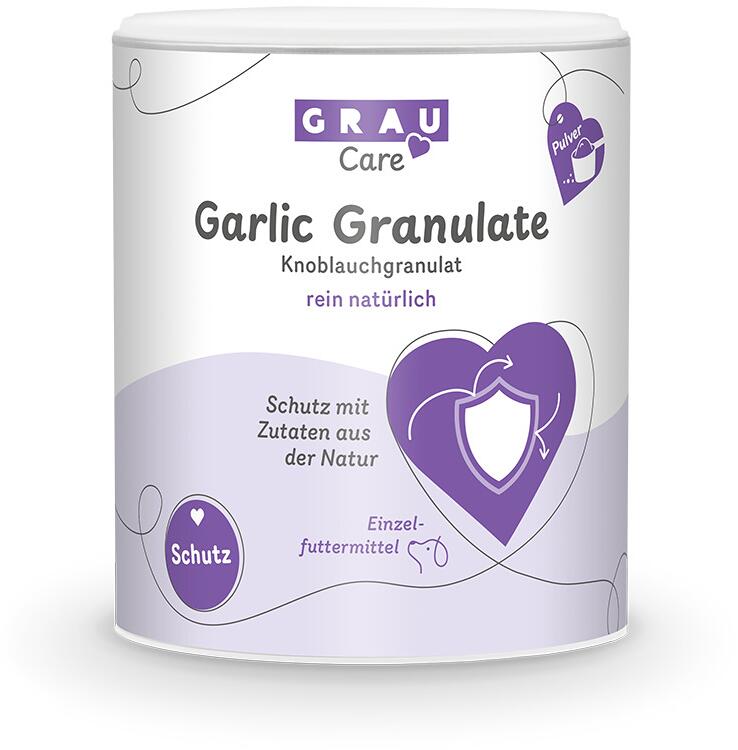 GRAU Knoblauchgranulat Futterergänzung, 400g