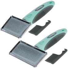 KERBL Pet soft plucking brush