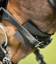 Cuscinetti da snaffle Waldhausen, neri, 20 pezzi