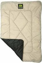 Maelson Cosy Roll Hundedecke, black/tan, 100x65cm