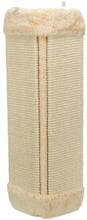 Tiragraffi Trixie per angoli, tappeto sisal/plush, erba gatta, beige, 32x60cm