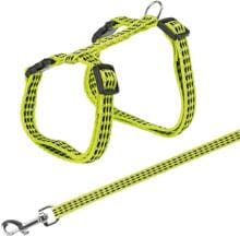 Trixie cat harness leash leash, reflective, 22-42cm/10mm, 1,20m, assorted colours
