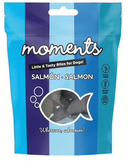 moments Hundesnacks, Lachs, 60g