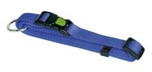 KERBL Pet Miami collare, blu, 2x40-55cm