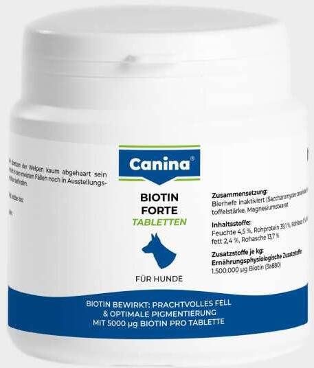 Canina Biotin Forte Tabletten, 100g