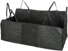Trixie Rücksitz Auto-Schondecke, schwarz, 1,64x1,61m