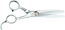 GEIB Katana modelling scissors, 30 serration, 18cm