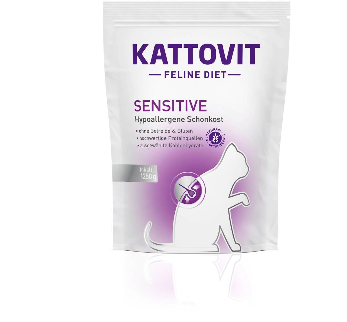Kattovit Diet Sensitive Trockenfutter, 1,25kg