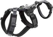 HUNTER Maldon Safety Harness, black/grey, XS–S