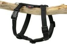 SUCHtrupp Pure dog harness, black, M