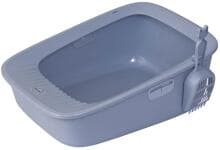 Quapas! Katzenklo, soft grey