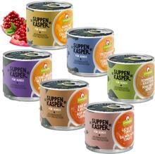 GranataPet Suppenkasper Hundesuppe, 6x140g