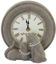 Orologio per gatti Happy House, 16x8,5x17 cm