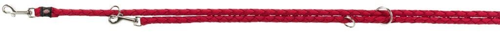 Trixie Cavo V-Leine, rot, L–XL, 2m/ø18mm