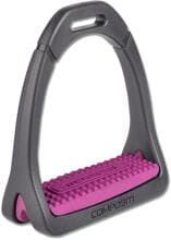 Compositi Premium Light Steigbügel, fuchsia, 10cm