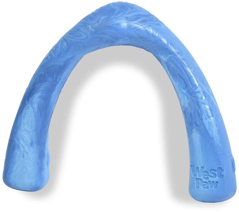 WestPaw Seaflex Snorkl Hundespielzeug, blau, L