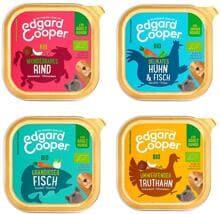 Edgard Cooper Bio Nassfutter, 17x100g