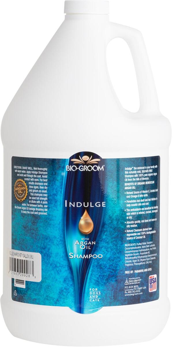 Bio-Groom Indulge Arganöl Shampoo, 3,8L