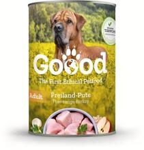 Goood Adult Nassfutter mit Freiland-Pute