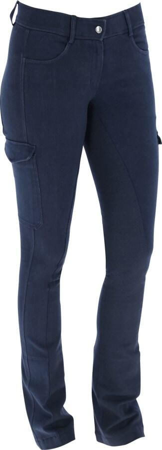 Covalliero BasicPlus Jodhpur Reithose, navy, 38