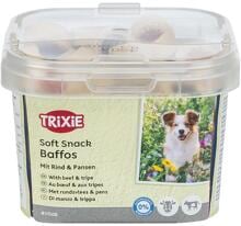 Trixie Soft Snack Baffos with beef & rumen, 140g