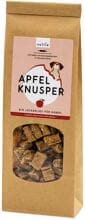 naftie | Bio Apfel Knusper | 150g Vegane Hundesnacks