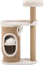 Trixie Falco scratching post, light grey/brown, 117cm