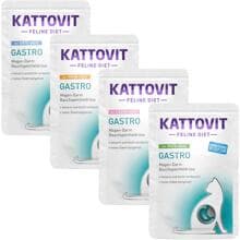 Kattovit Diet Gastro sacchetti freschi di cibo umido