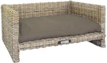 Divano in rattan di lusso Happy House, double-face