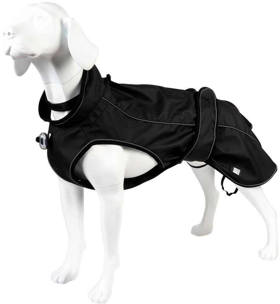 Max & Molly Matrix 2.0 Regenmantel, XL/80cm, black