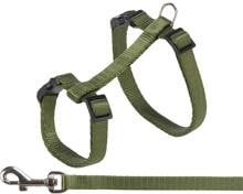 Trixie cat harness with lead, 27-45cm/10mm, 1.20m, assorted colours