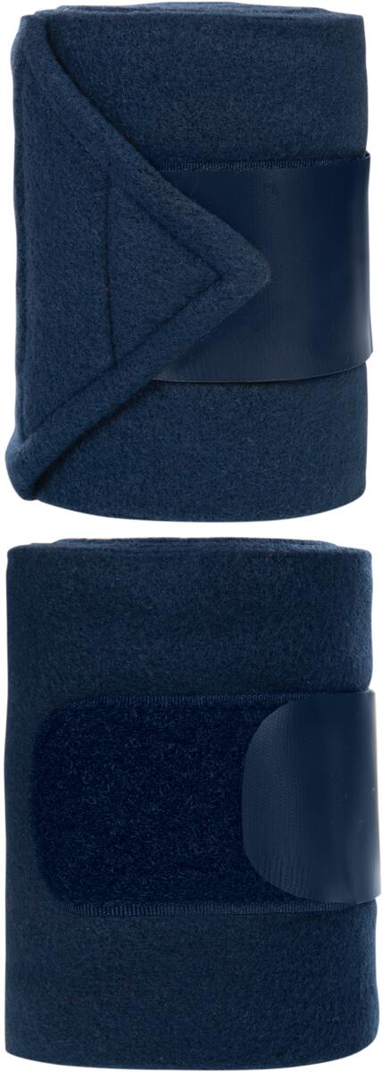 HKM Innovation Bandagen, 4er Set, dunkelblau, 200cm
