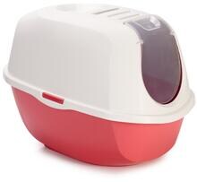 Karlie SmartCat Katzentoilette, Eco, koralle, 52x39cm