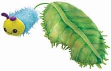 KONG ® Flingaroo CATerpillar | Katzenspielzeug