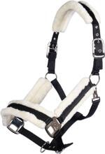HKM Cavezza forte, nera, pony