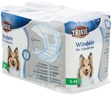 Trixie Windeln für Hündinnen, S–M/28–40cm, 12 Stück