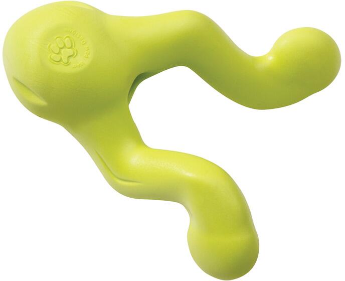 WestPaw Tizzi Hundespielzeug, grün, L, 18cm