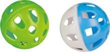 KERBL Palla di plastica per animali domestici, Ø5cm, 2 pezzi