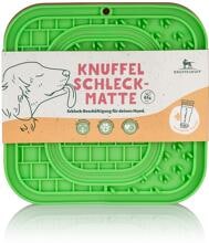 Knuffelwuff Schleckmatte mit Saugnapf, 2er-Pack