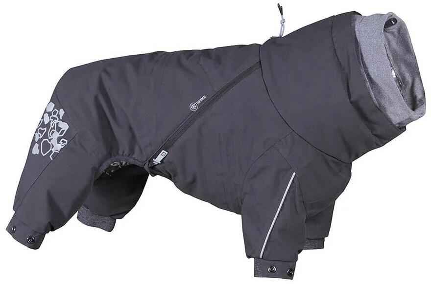 Hurtta Extreme Hundeoverall, blackberry, 50M